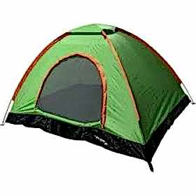 6 Kişilik yazlık kamp çadırı