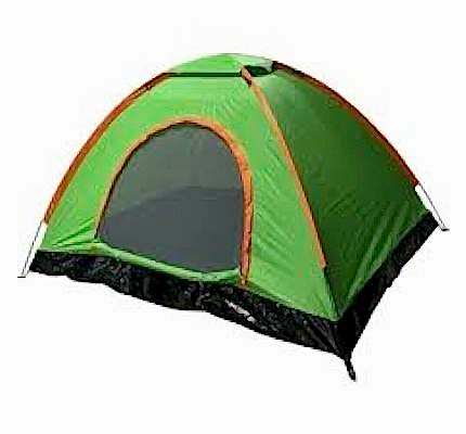6 Kişilik yazlık kamp çadırı