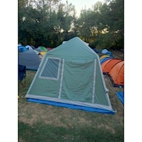 4 kişilik şişme çadır