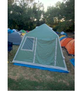 4 kişilik şişme çadır
