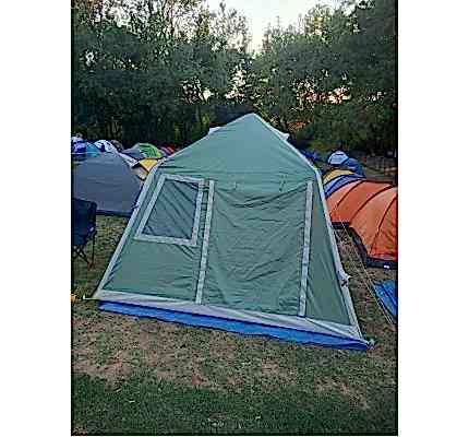 4 kişilik şişme çadır