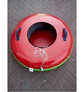 KARKAY ŞİŞME KAR KIZAĞI 100 CM BÜYÜK BOY