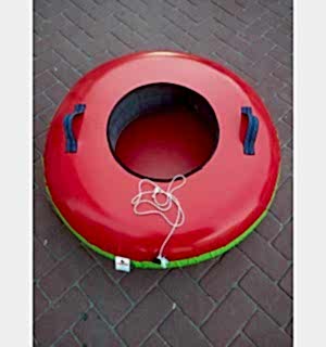 KARKAY ŞİŞME KAR KIZAĞI 100 CM BÜYÜK BOY