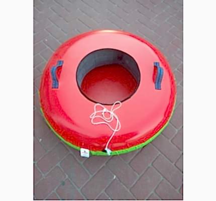 KARKAY ŞİŞME KAR KIZAĞI 100 CM BÜYÜK BOY