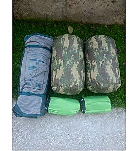 2 KİŞİLİK  KAMP SETİ