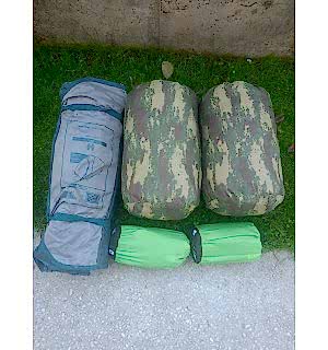 2 KİŞİLİK  KAMP SETİ