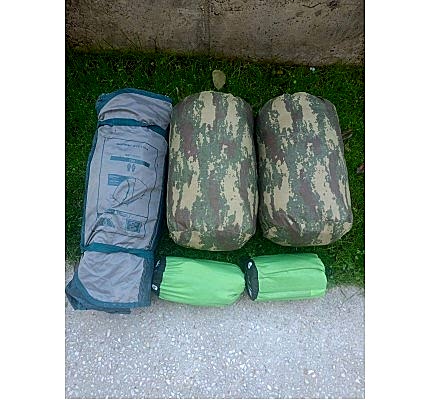 2 KİŞİLİK  KAMP SETİ