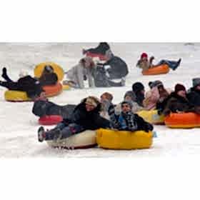 Karkay şişme kar kızağı 90 cm