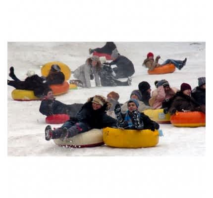 Karkay şişme kar kızağı 90 cm