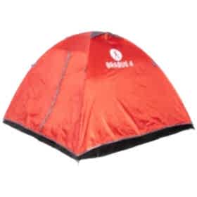 Su Geçirmez Upland Brabus 4 Kişilik Çadır