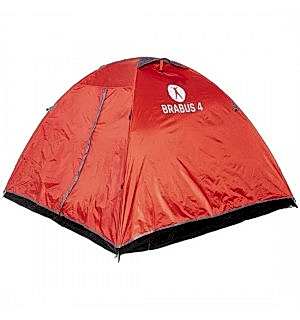 Su Geçirmez Upland Brabus 4 Kişilik Çadır