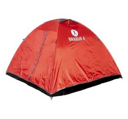 Su Geçirmez Upland Brabus 4 Kişilik Çadır Su Geçirmez Upland Brabus 4 Kişilik Çadır