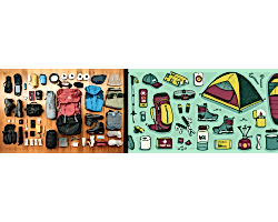 YARDIMCI KAMP MALZEMELERİ