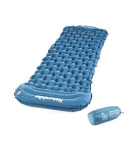 Şişme kamp matı tek kişilik