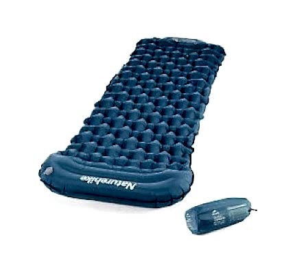 Şişme kamp matı tek kişilik