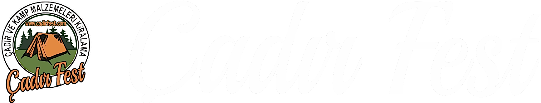 Çadırfest Kamp Malzemeleri Kiralama l Satış